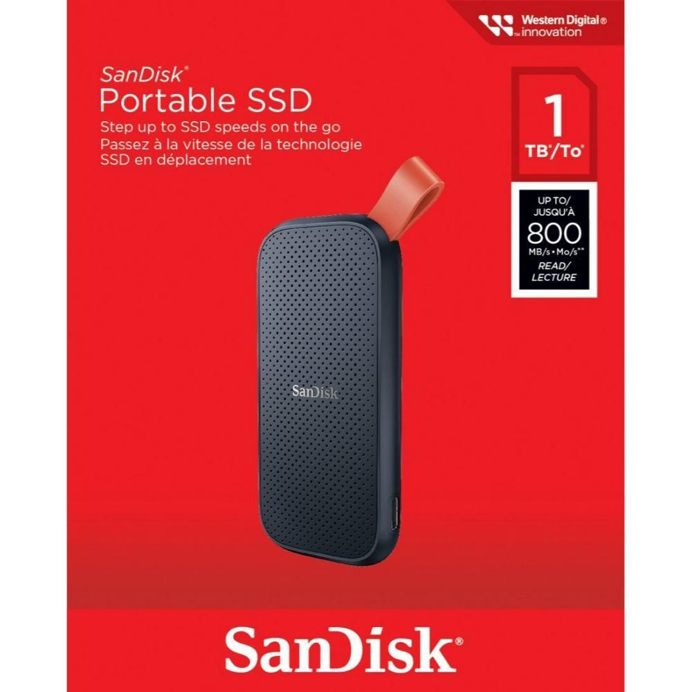 Buy SanDisk E30 1TB USB Type-C (3.2) Portable Solid State Drive